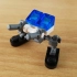 【乐高积木MOC教程】12个零件拼搭超迷你乐高机器人！附拼搭指南 /【迷你乐高砖区】你见过这么Q的LEGO迷你机器人吗？