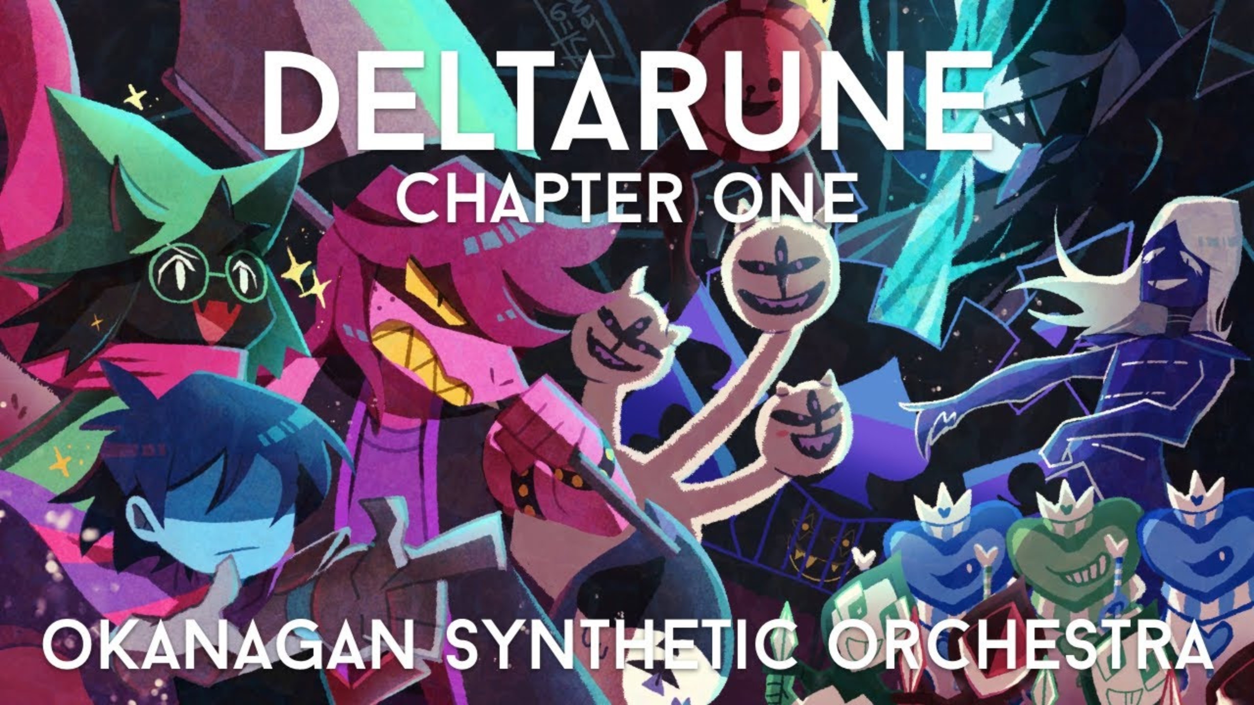 Deltarune Symphony - Chapter 1 「假如Deltarune是一部电影」