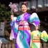 【Kimono Dance】京小町踊り子隊2016  京小町音頭 (きもので集う園遊会2016@上賀茂神社)