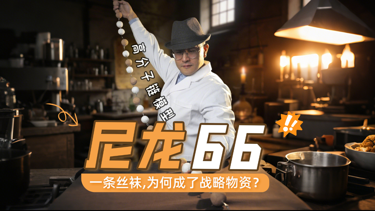 【有材曲博士】尼龙66：一条丝袜，为何成了战略物资?