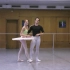 世界芭蕾日2020年保加利亚索菲亚歌剧院芭蕾舞团首席Marta Petkova排练芭蕾天鹅湖的二幕慢板