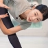 女孩的瑜伽运动，身材一级棒（2）