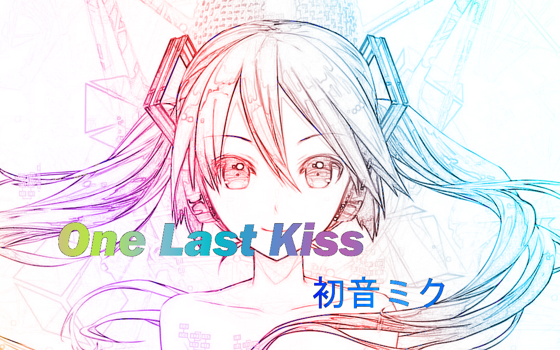 【初音ミク】【EVA】One Last Kiss│新世纪初音战士【VOCALOID COVER】【KevinTong】【宇多田光】