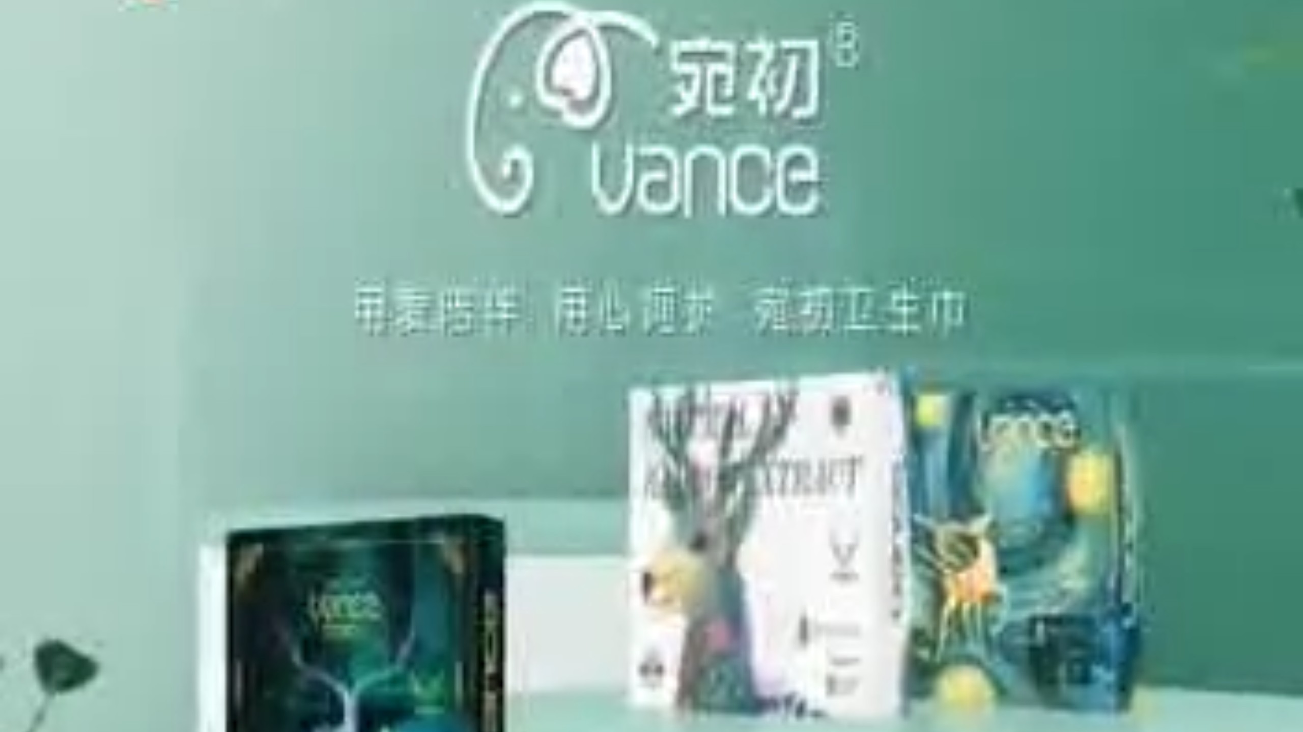 郭丹 何宁 宛初卫生巾 用爱陪伴 用心呵护 5秒尾标广告