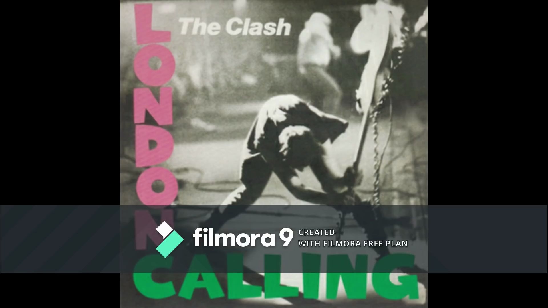 Full Album]London Calling(1979) - The Clash-哔哩哔哩