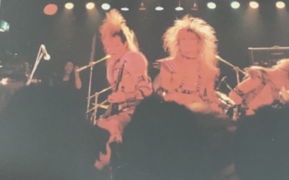 X JAPAN(X) 1986.10.25 JUN&HIKARU LAST GIG 目黒鹿鳴館live_哔哩哔哩_ 