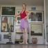 Isabella Boylston的居家芭蕾变奏动作分解教学