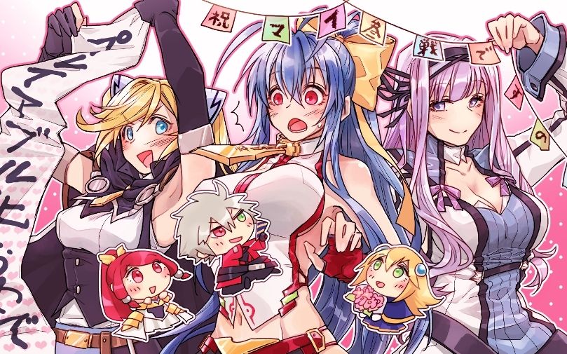苍翼默示录bbcf2麻衣全新连段教学