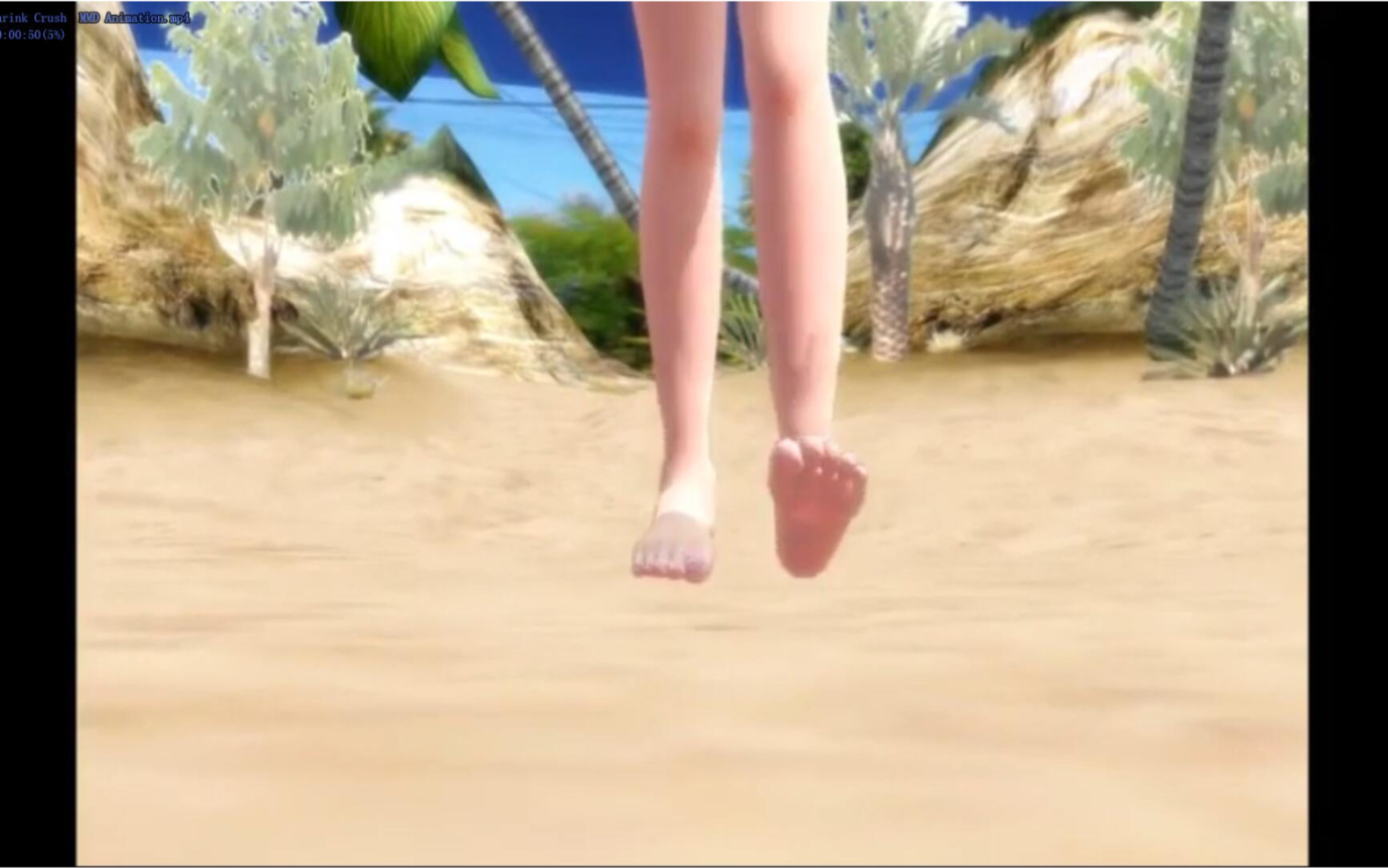 Giantess Shrink Crush MMD Animation-哔哩哔哩