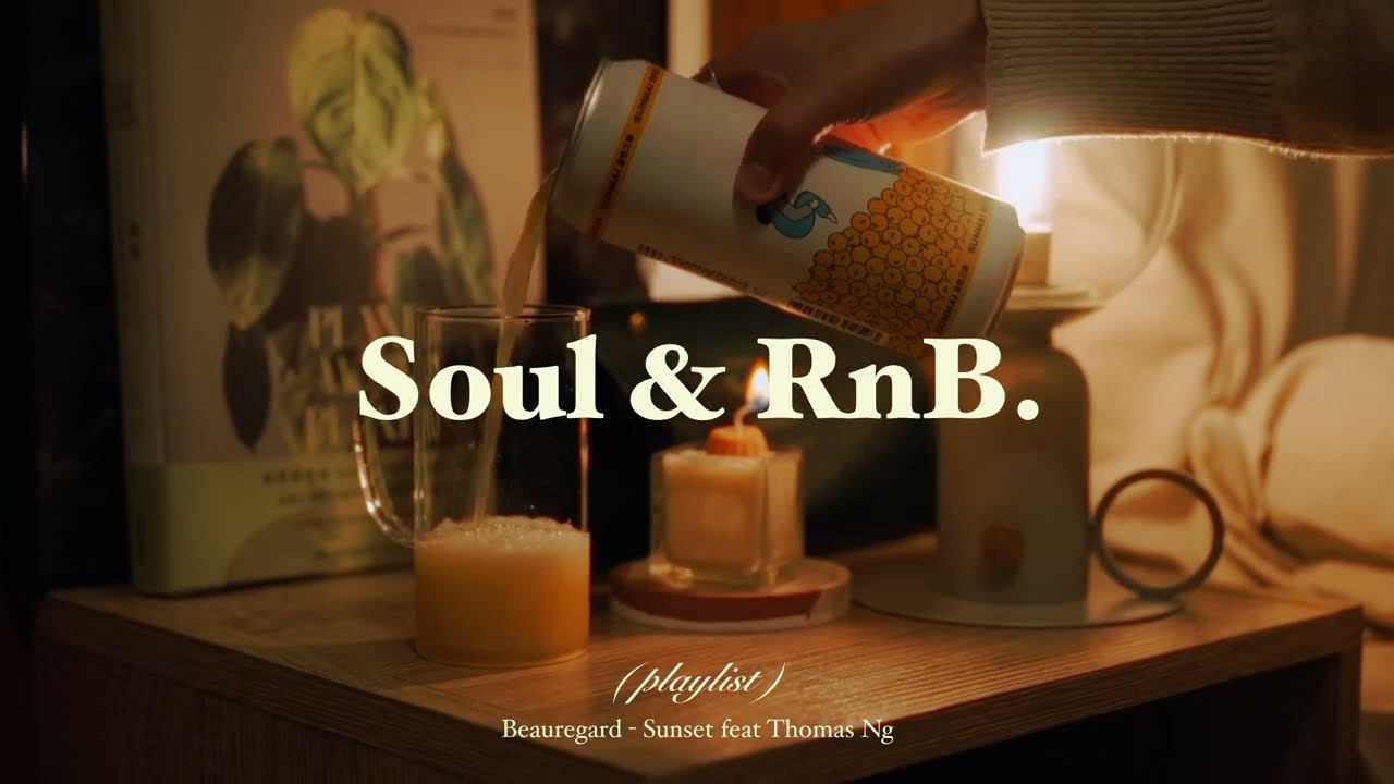 【Playlist】假日之夜的书籍与啤酒|Soul & RnB歌单|氛围感|放松|慵懒