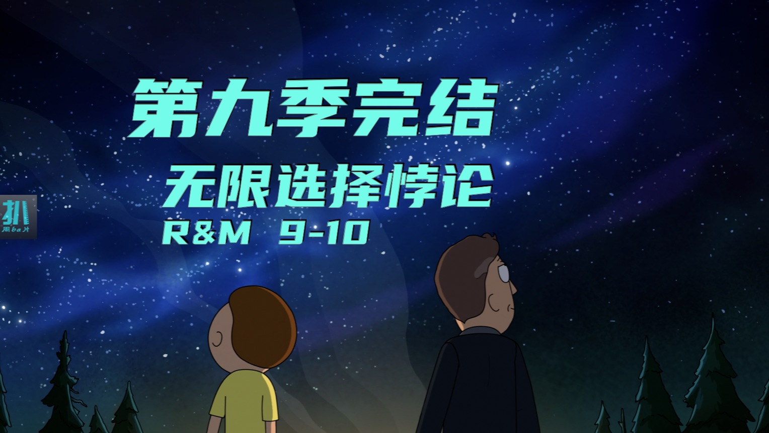 【扒】大结局：无限选择就是个谎言，因为生命有限，你的每次选择都杀死了其他可能性《瑞克和莫蒂》9-10完美家人
