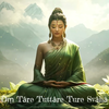 《绿度母心咒》简短却充满力量，带来内心平静与保护，迅速援助，消除障碍，增强智慧与慈悲｜冥想疗愈音乐