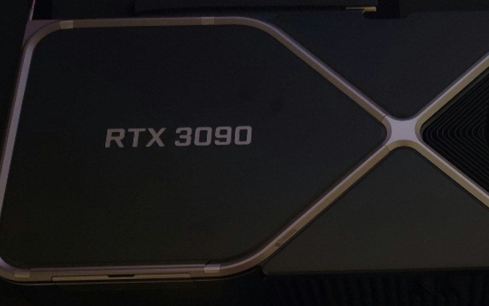 公版rtx3090开箱