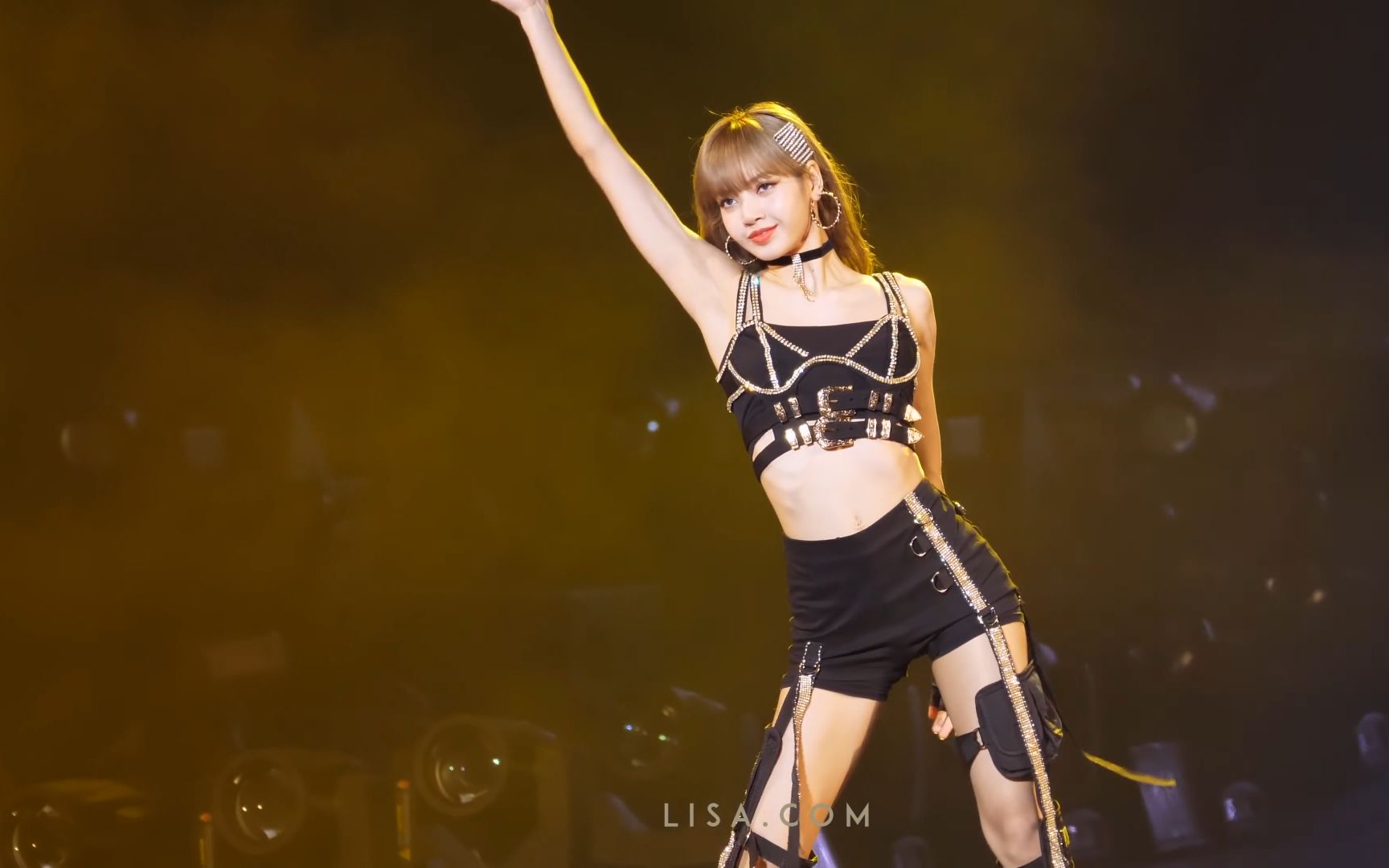#4k#BLACKPINK LISA Solo Stage (Take me + Swalla)  2019 WORLD TOUR in SYD