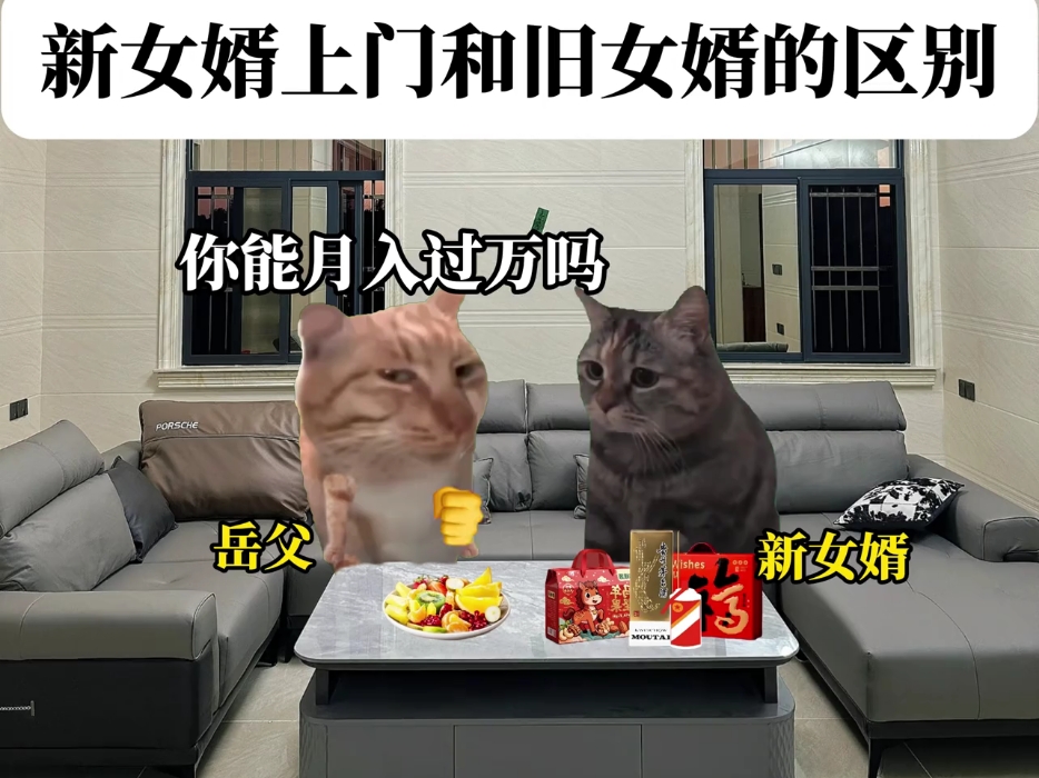 新女婿上门和旧女婿的区别