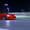 Nissan S14 200SX Lady In Red