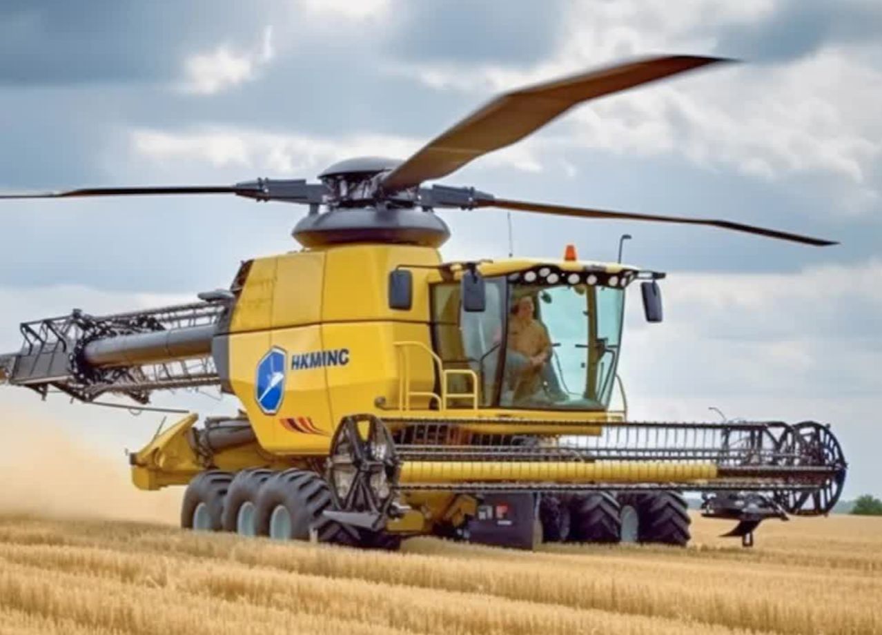 农业4.0时代：盘点多款现代化农业机械助力高效生产