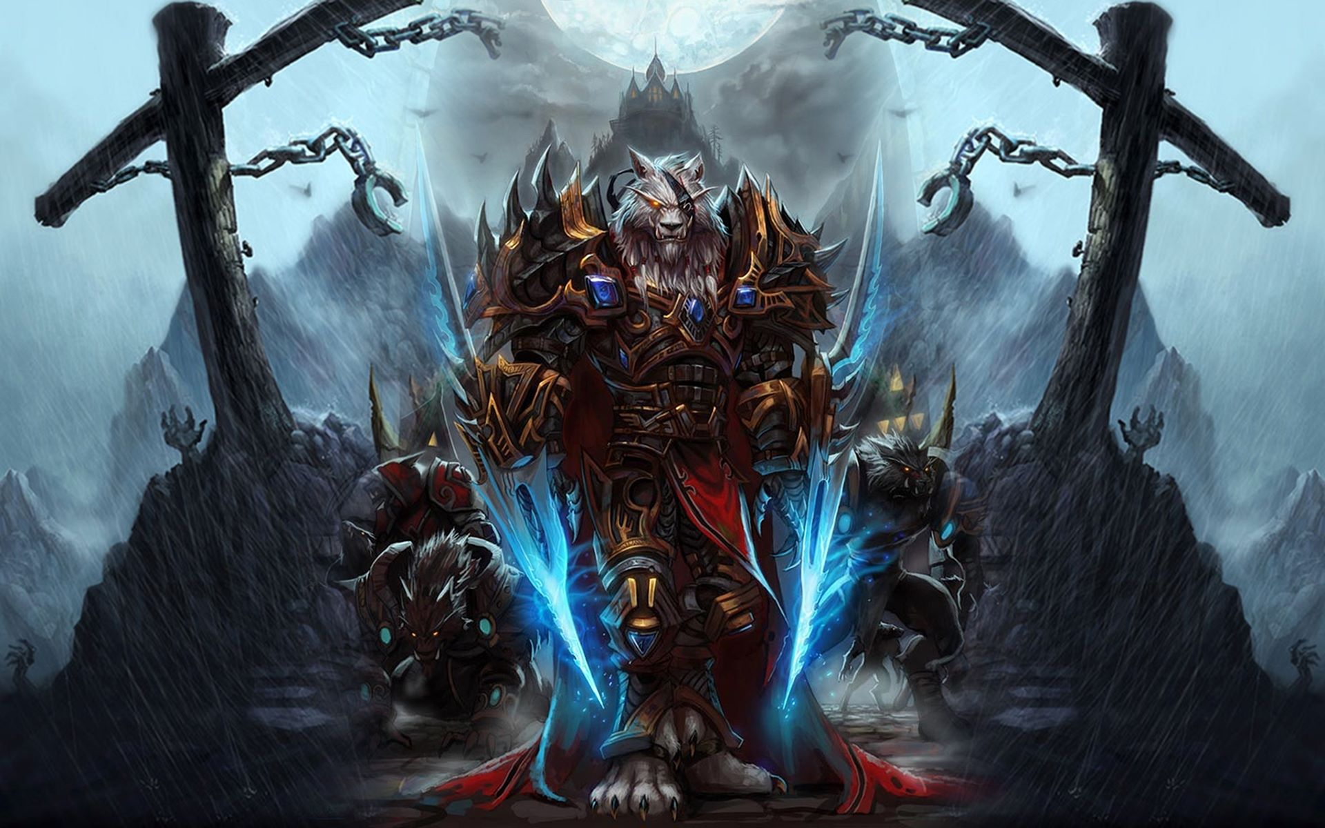狼人什么坐骑_狼人 飞行坐骑_魔兽世界狼人坐骑