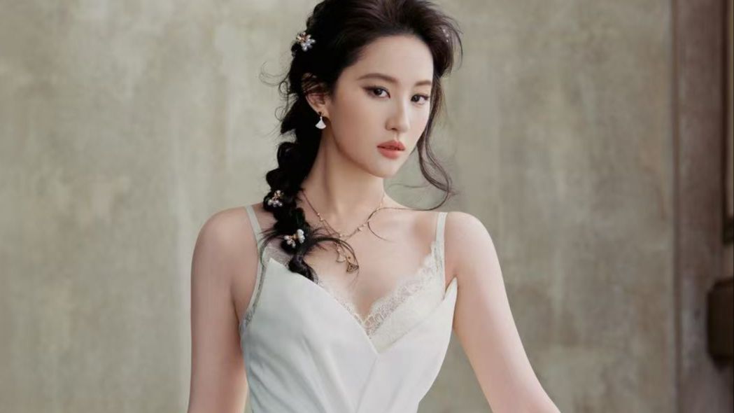 刘亦菲 最新内衣广告