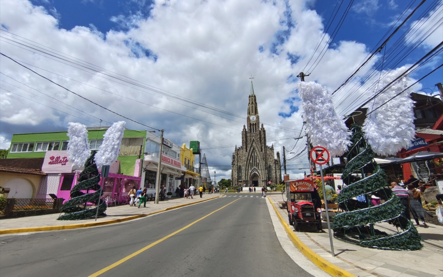 南里奥格兰德州"欧洲小镇—卡内拉(canela)和格拉马杜(gramado)