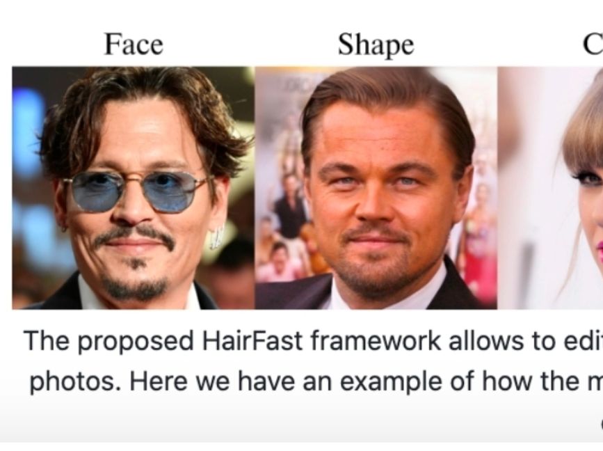 HairFastGAN：开源的AI发型设计项目！一键更换头发发型！