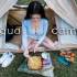 我的第一次户外露营，简单享受愉快的个人时光。