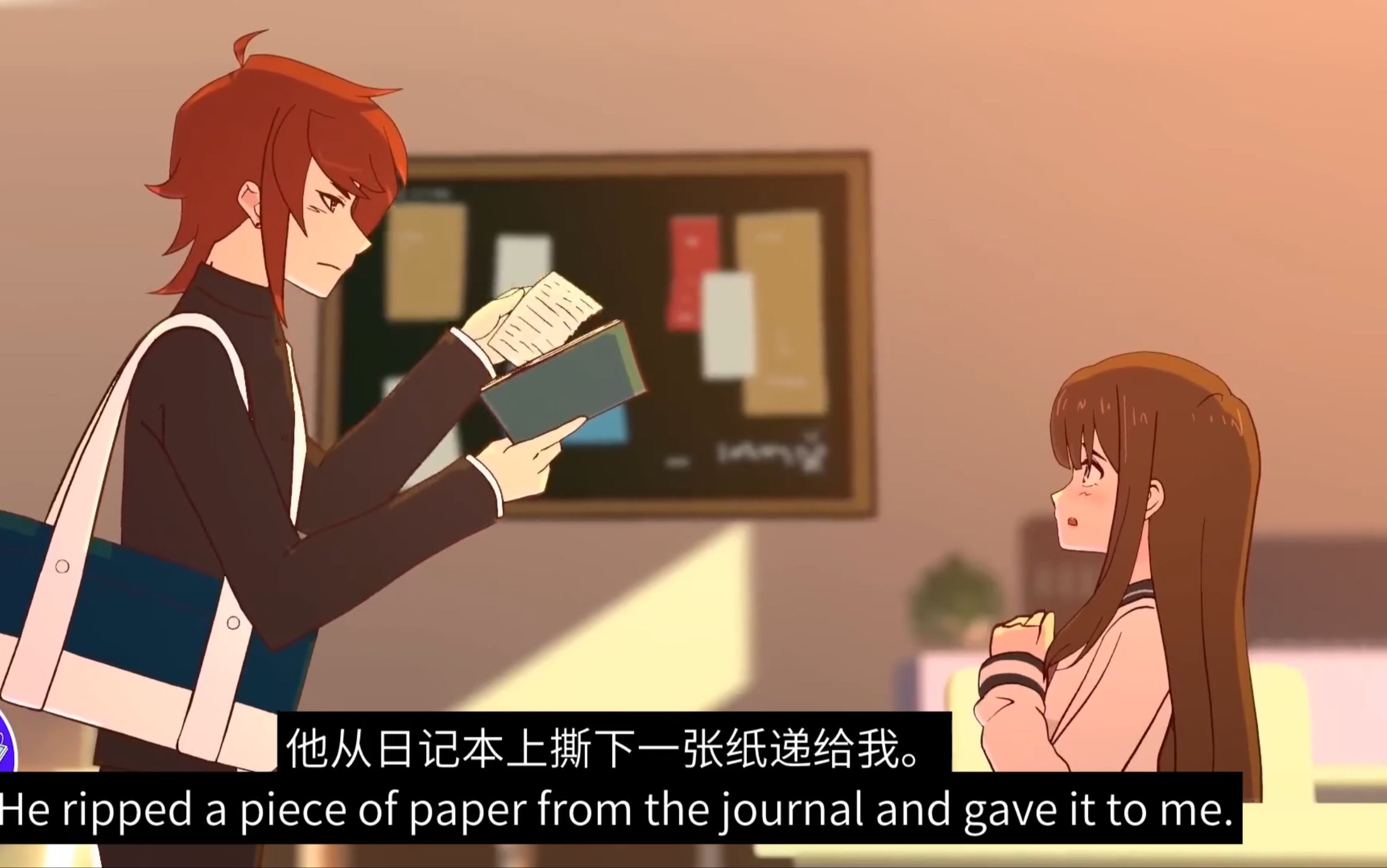【msa恋爱喜剧】红毛校霸爱上清纯水手服学生妹-美剧anki-美剧anki-哔哩哔哩视频