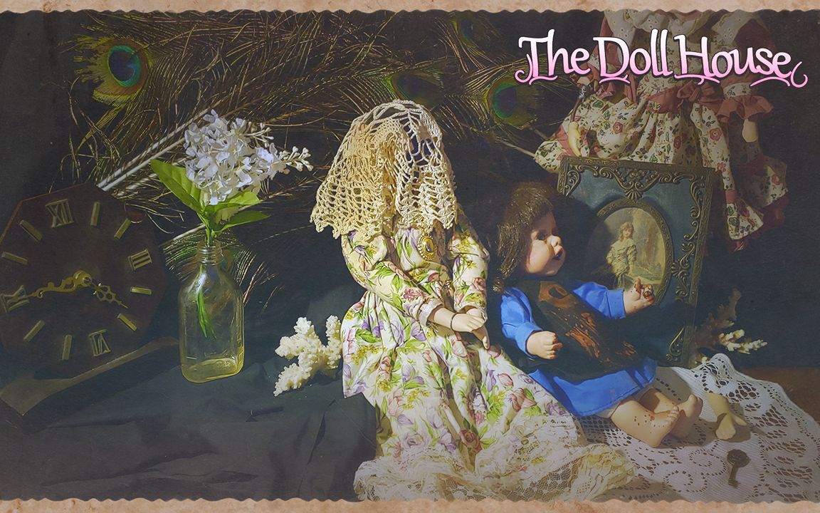 【Spooky's Jump Scare MansionThe Doll House】全新DLC！重返幽灵屋！ The Doll House 01_哔哩哔哩_bilibili