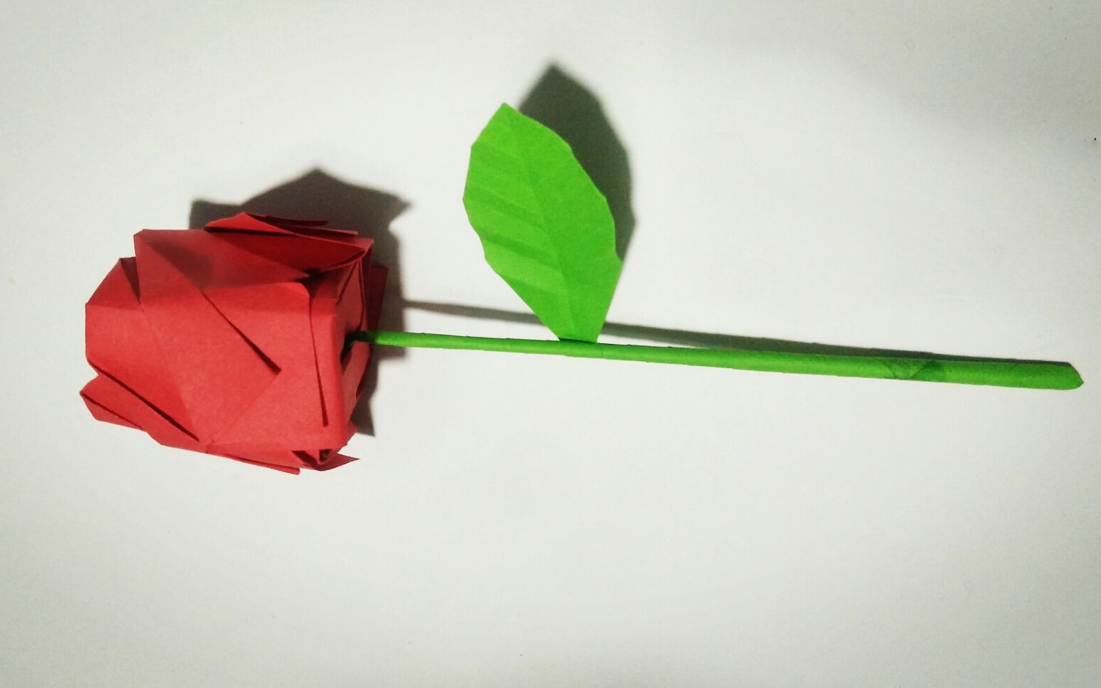 【折纸教程】五瓣川崎玫瑰_哔哩哔哩_bilibili