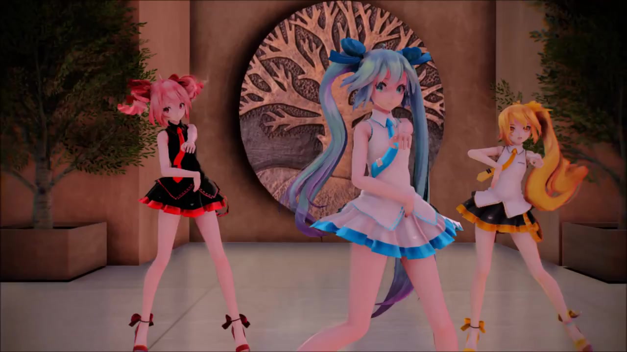 [MMD] Hurly Burly +不明福利哔哩哔哩 (゜゜)つロ 干杯~bilibili