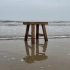在海边唱《想去海边》千万不要在沙滩上坐小板凳……