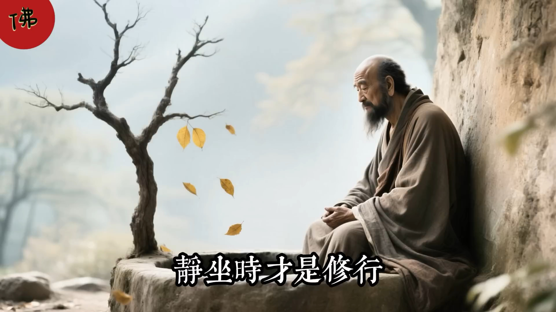 汝以为静坐即是禅？菩提达摩醒悟禅人：莫迷：恋于静坐观心！千万修行人走错的路