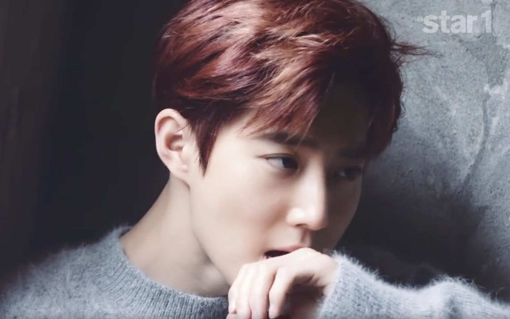 suho 金俊勉画报拍摄