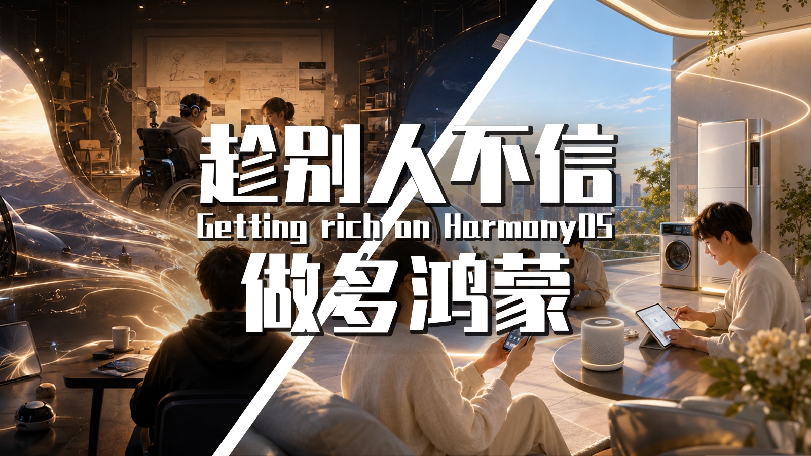 【巫师】别听发布会吹什么，看《鸿蒙脑洞大开麦》里年轻人把职业生涯押在哪