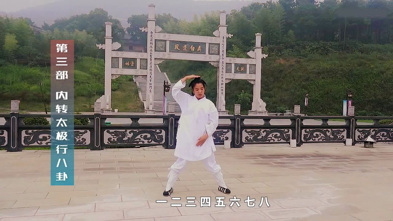 许理慧道长传授长寿功字幕版