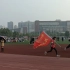 运动会25人200米扛旗跑接力赛