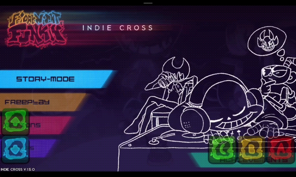 我在校车上玩 Indie Cross#1