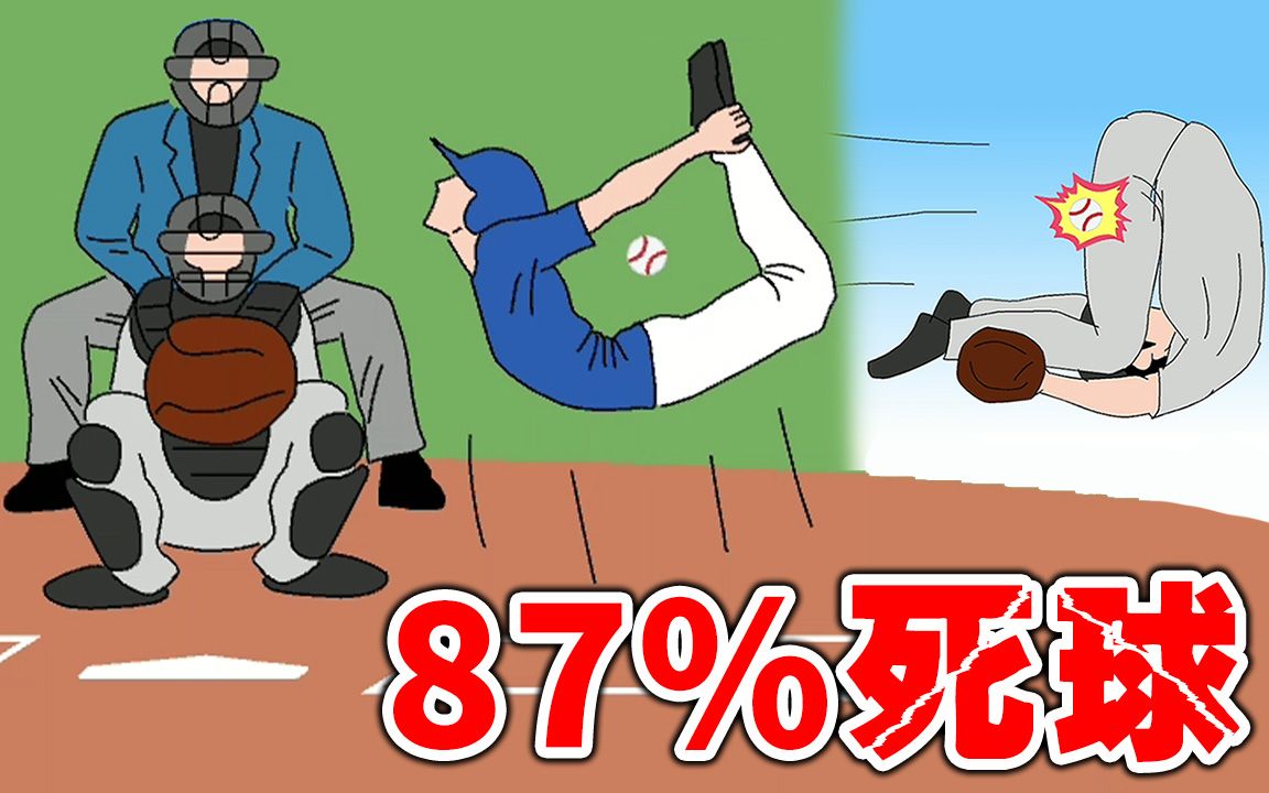 【奇怪的投手】最危险的棒球对决！背後真相令人痛心︱东京デッドボール Crazy Pitcher