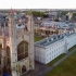 剑桥大学航拍 - 三大学院：国王、三一、圣约翰
