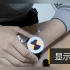 全自制创造超扁智能旋钮手表伪Ben10