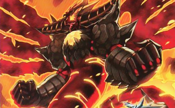 【游戏王ygo】究极幻神 凶饿毒霸王龙