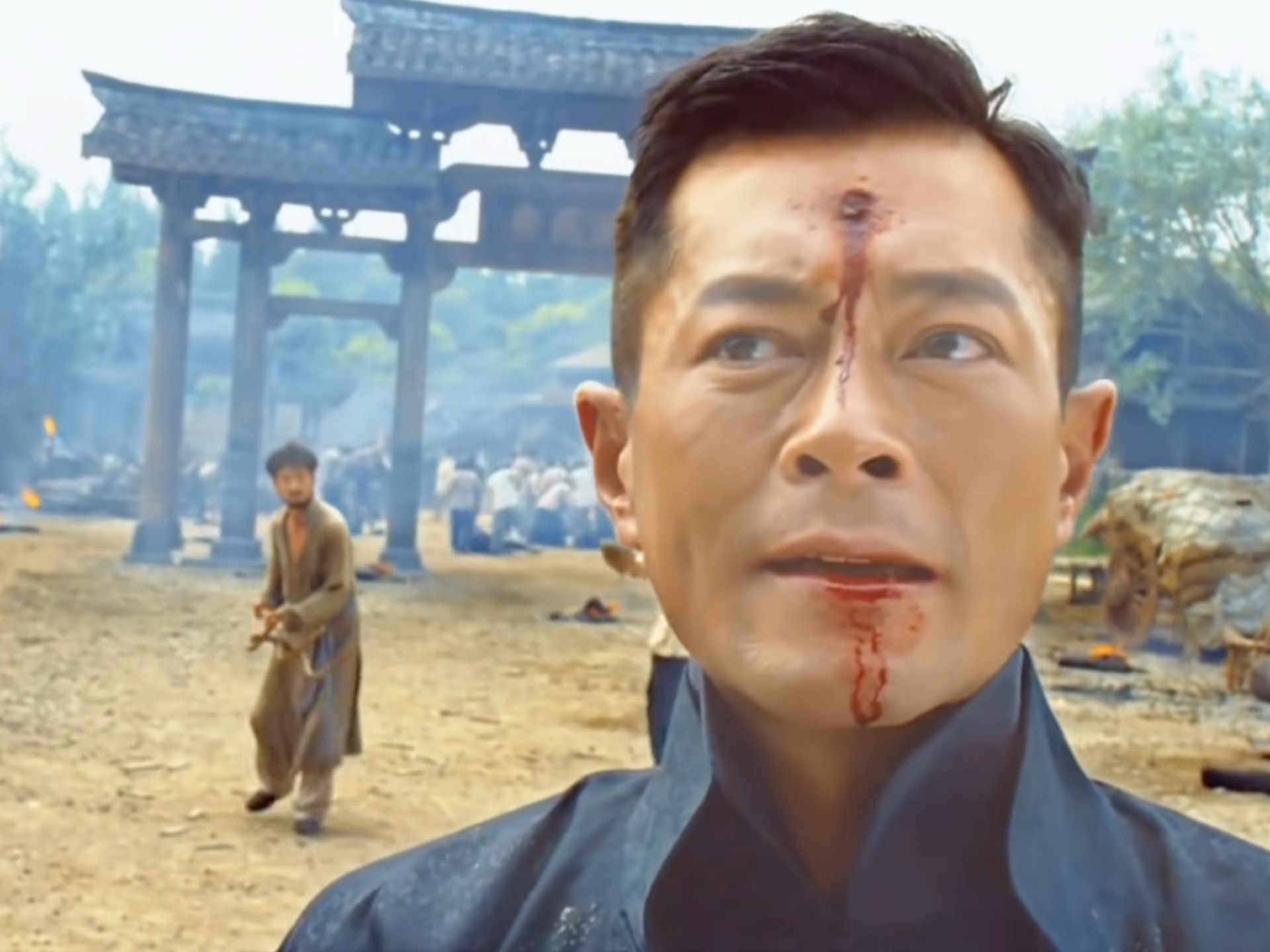 “可笑的是，到他死的那一刻，他也没能意识到自己到底做错在哪！”古仔经典港片《危城》我不吃牛肉