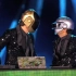 法国喜剧演员2014年扮演蠢朋克Daft Punk搞笑现场
