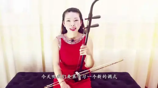 二胡入门教学视频，二胡入门运弓教程