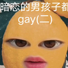 关于我暗恋的男孩子都是gay(二