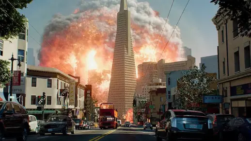 《惊天核网》美国本土遭到核武攻击,核大战一触即发