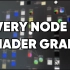 【unity教程】如何使用shader graph中的200多个节点