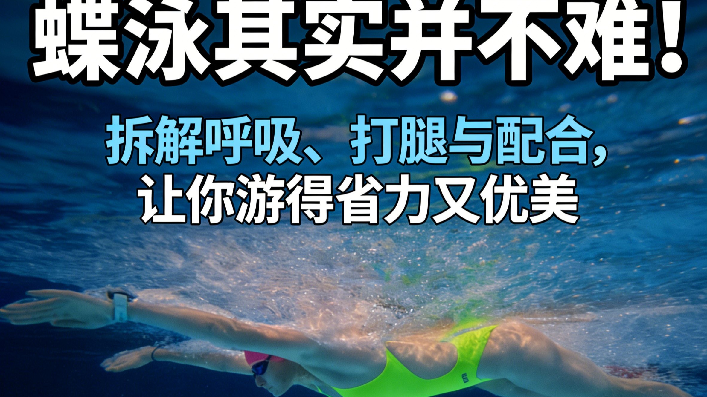 蝶泳其实并不难！拆解呼吸、打腿与配合，让你游得省力又优美。