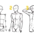 【至尚君】三个步骤教你画男孩子的身体结构！是不是期待已久了呢！~