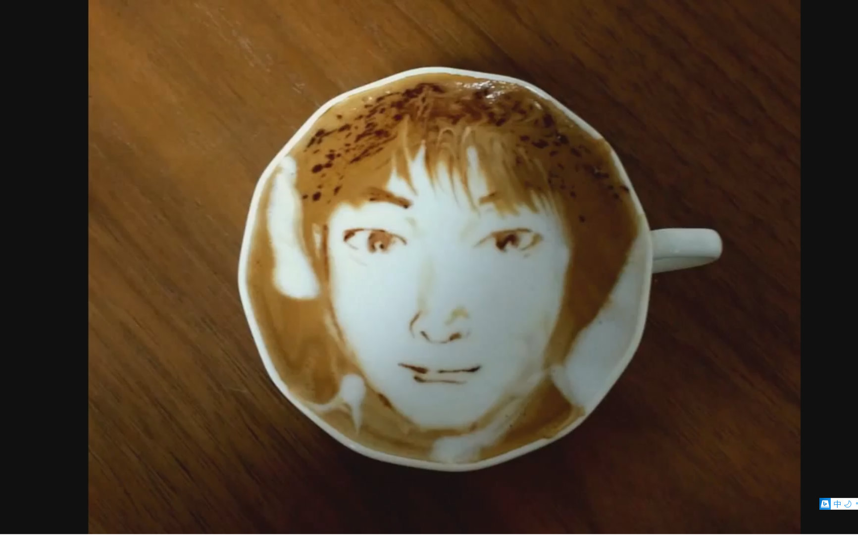 【咖啡拉花】声优咖啡拉花 阪口大助视频在线